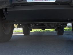 Rugged Ridge front skid plate - front view image