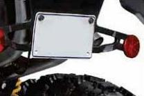 License Plate Bracket image