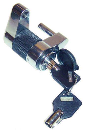 Armored Trailer Coupler Lock image