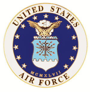 Air Force Color Medallion image