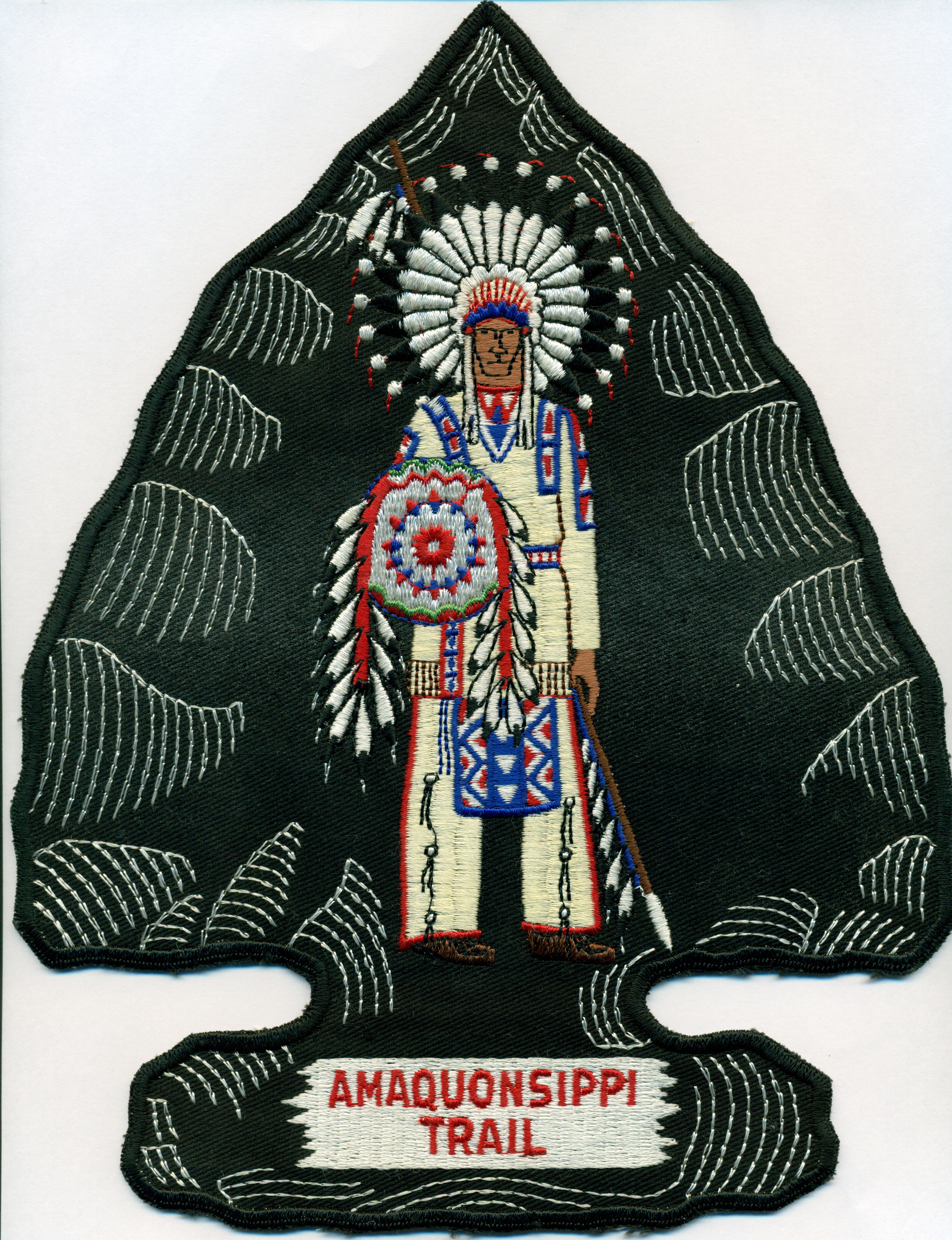 Amaquonsippi Trail Jacket Patch image