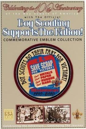 100th Anniversary Emblem - Save Scrap For Victory image