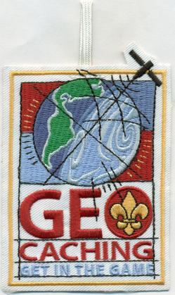 Geocaching emblem image