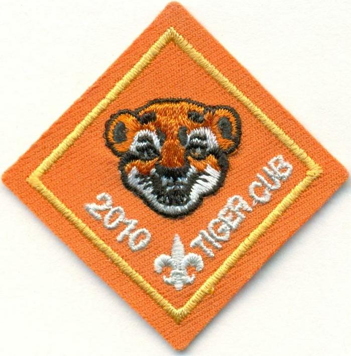 Centennial Rank - Cub Scout - Tiger Cub image