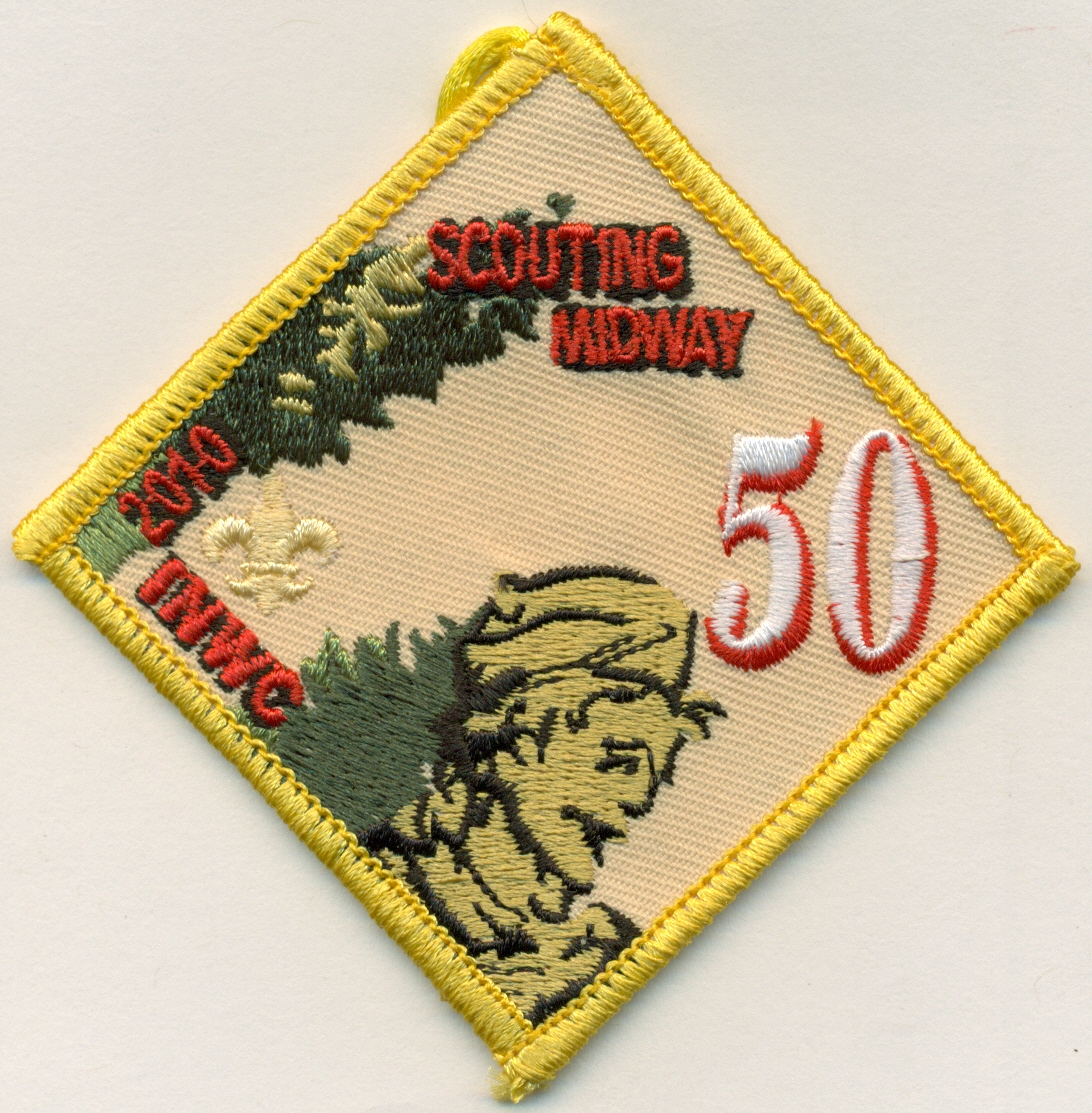 2010 INWC Centennial Camporee 50-year Patch image