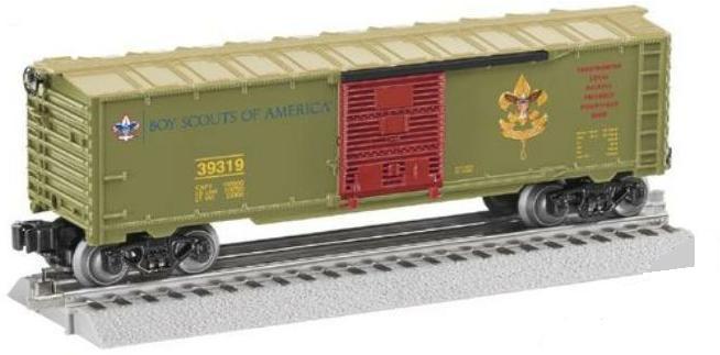 Boy Scouts ® "Scout Law" Add-on Boxcar image
