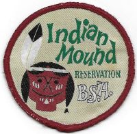 Indian Mound Reservation patch image