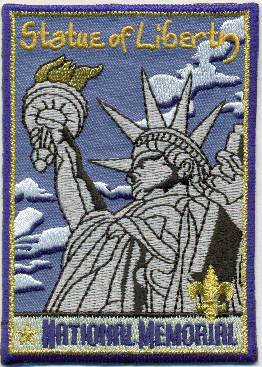 Statue of Liberty National Memorial emblem image