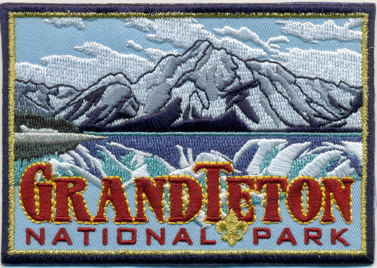 Grand Teton National Park emblem image