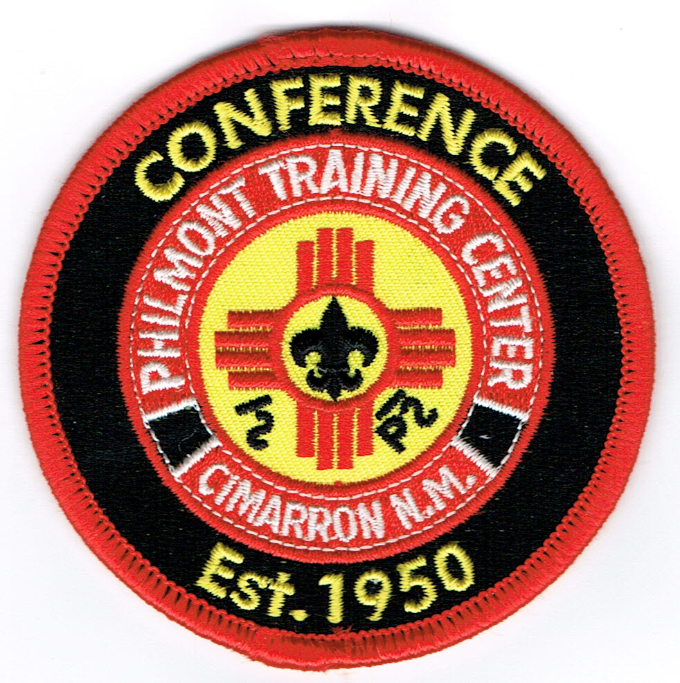 Philmont 2018 - Philmont Training Center Conference patch image