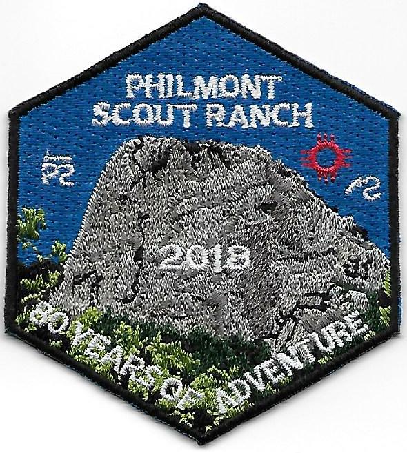 Philmont Adventure patch 2018 image