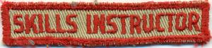 Skills Instructor strip image