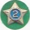 Boy Scout Service Star Year 2 image