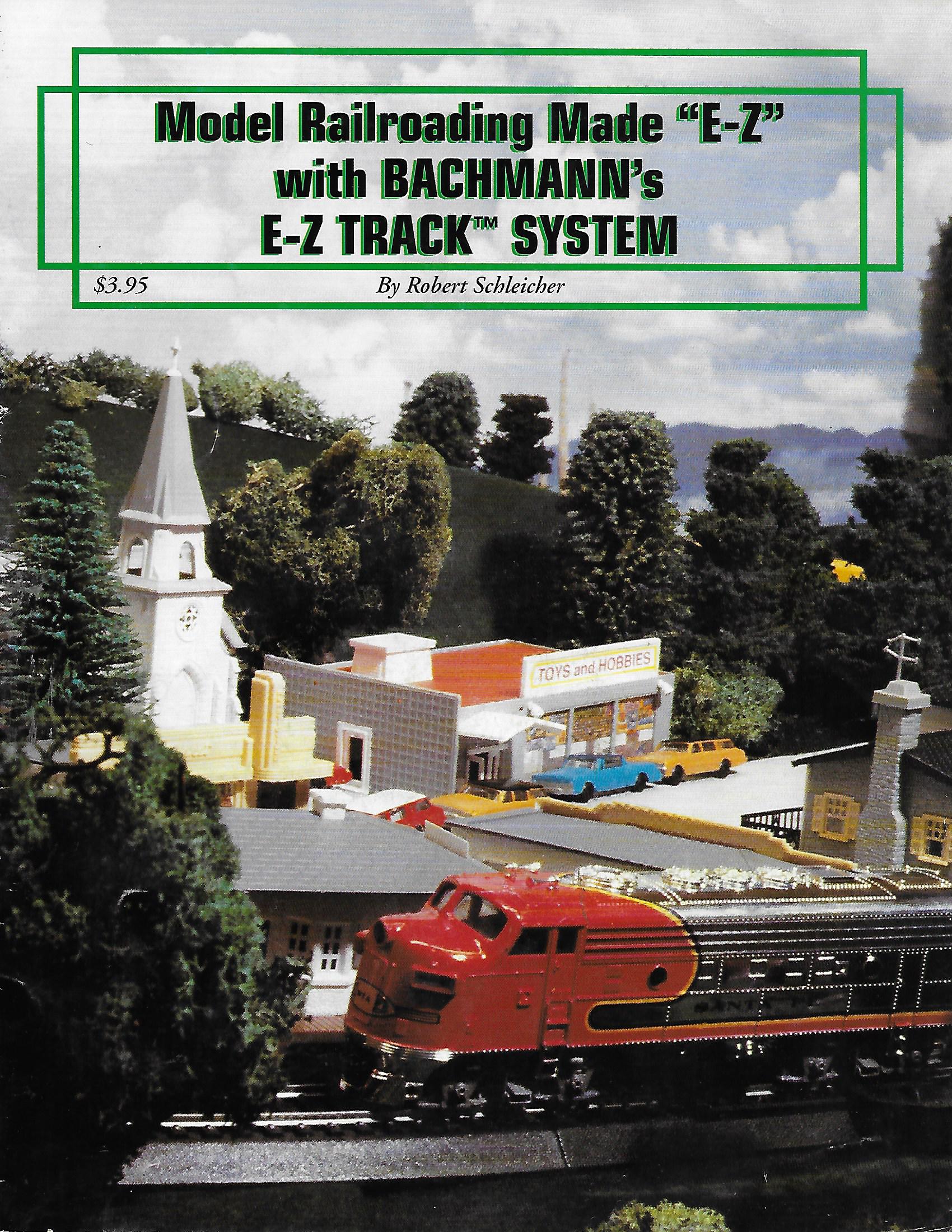 Model Railroading Made "E-Z" with Bachmann's E-Z Track System image