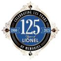 Lionel 125 logo image