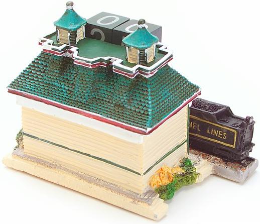 1642 Lionel Perpetual Desk Calendar rear view image