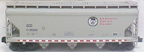 SOO Line/Canadian Pacific ACF 3-Bay Hopper image