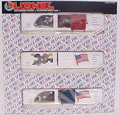 The "Old Glory" Series Reefers image