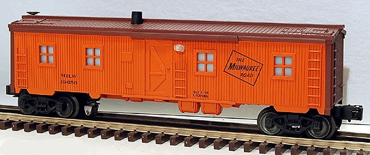 Milwaukee Road Bunk Car w/Operating Smoke image