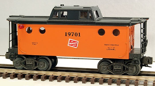 Milwaukee Road Caboose image