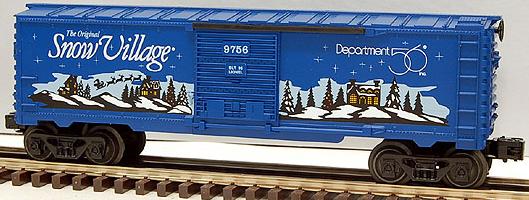 Department 56 Snow Village Boxcar image