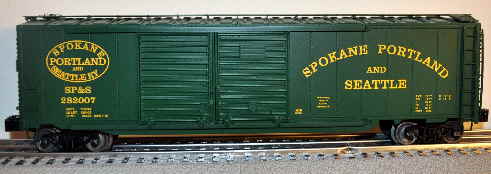Spokane, Portland & Seattle LOTS Double Door Boxcar image