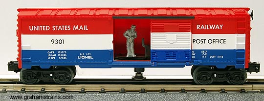 US Mail Operating Car image