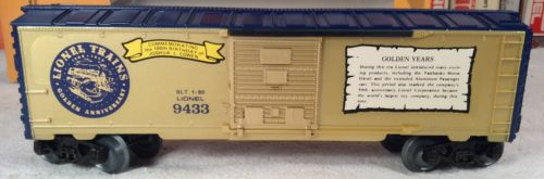 (Joshua Lionel Cowen) "The Golden Years" Boxcar image