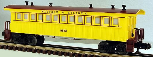 Western & Atlantic Baggage Car image