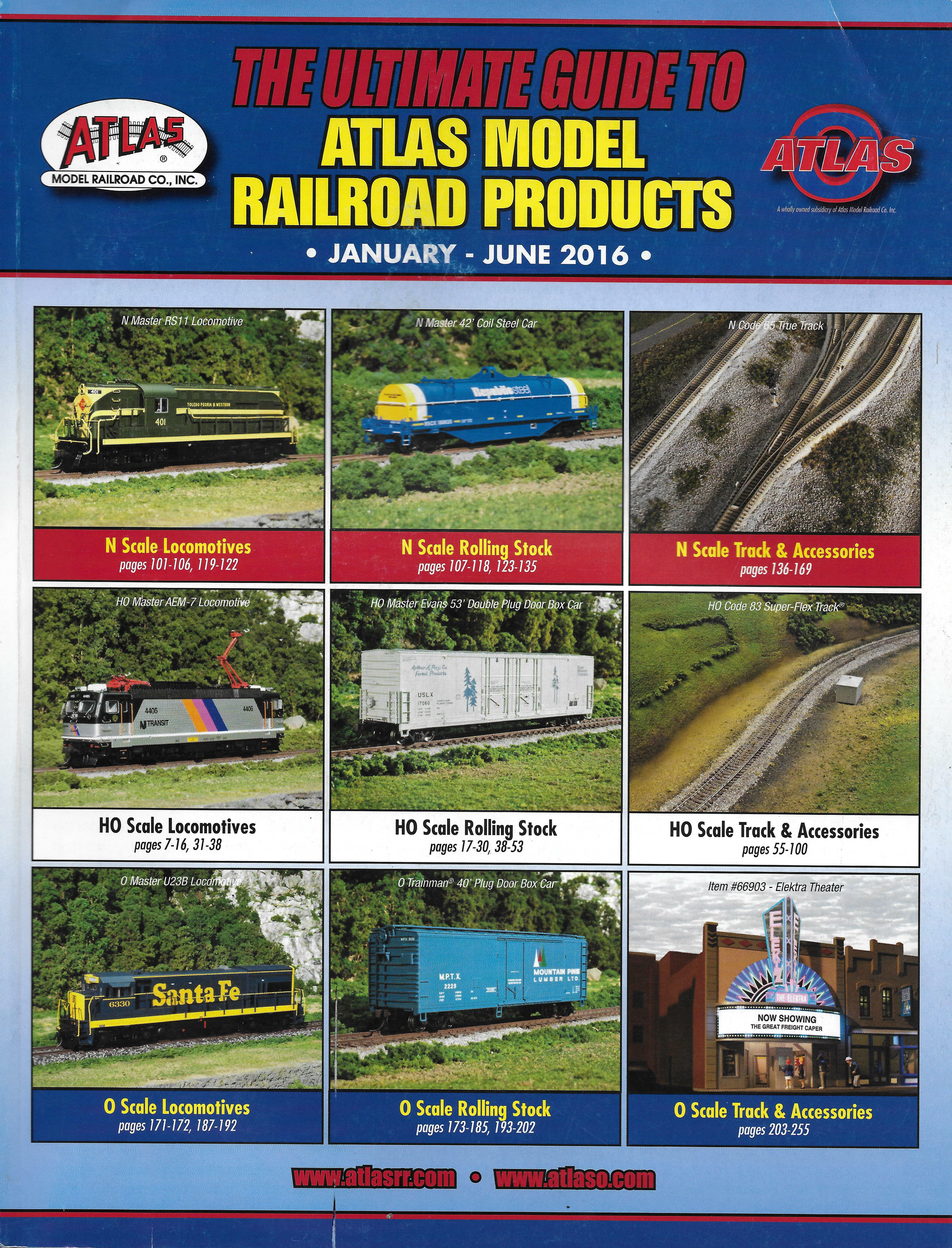 Atlas 2016 Jan – Jun ALL-SCALES Catalog image