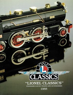 Lionel 1988 Classics Catalog image