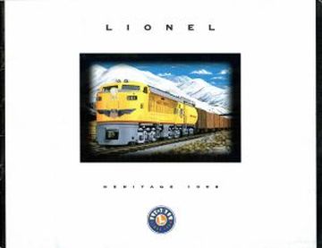 Lionel 1998 Heritage Catalog image