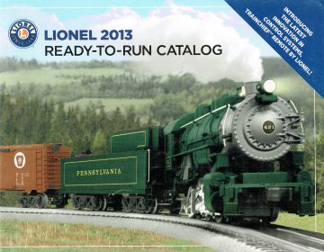 Lionel 2013 Ready-to-Run Catalog image