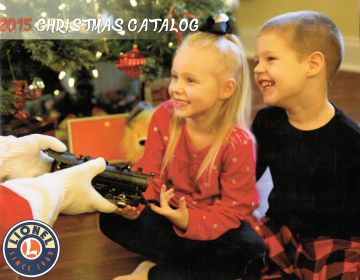 Lionel 2015 Christmas Catalog image