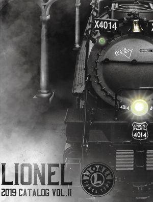 Lionel 2019 Volume 2 Catalog image
