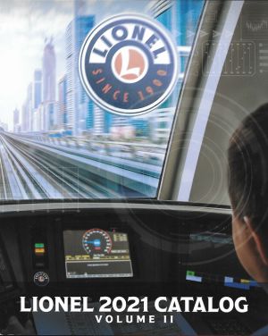 Lionel 2021 Catalog Volume II image