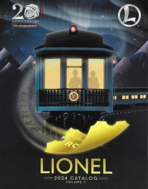 Lionel 2020 Volume II Catalog image