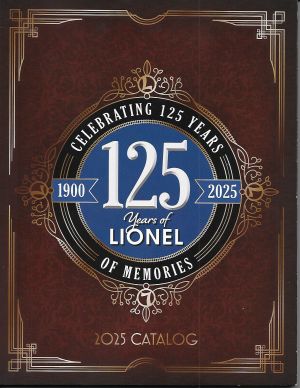 Lionel 2025 Catalog image