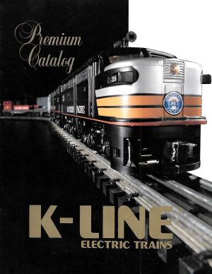 K-Line 1990 Premium Catalog image