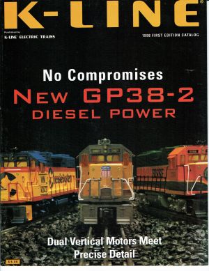 K Line Trains Catalog Of Edition