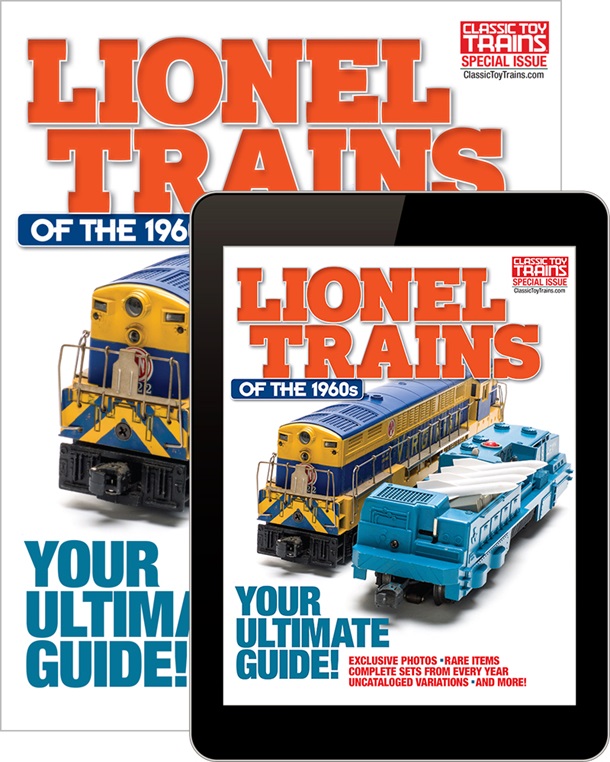 Lionel Trains of the 1960s image
