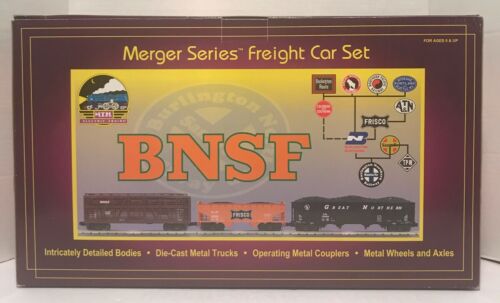 BNSF Merger Series Set box image
