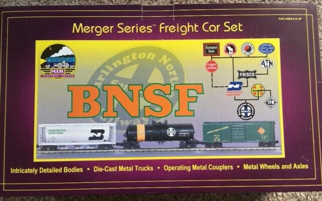 BNSF Merger Series Set box image