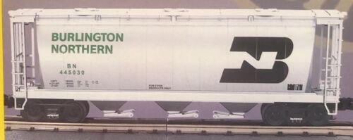 Burlington Northern 3-Bay Cylindrical Hopper image