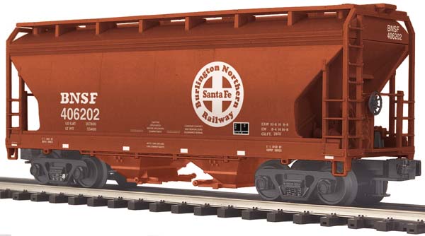 BNSF 2-Bay Centerflow Hopper image