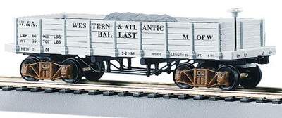 Western & Atlantic 19th Century Gondola Car image