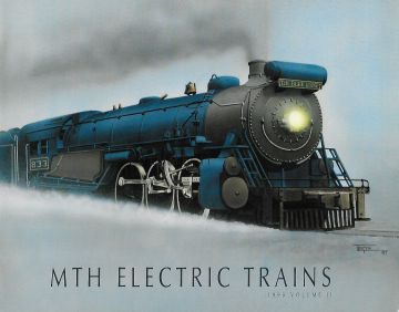 MTH 1998 Volume II – Blue Comet Catalog image