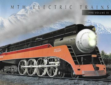MTH 1998 Volume III – S.P. Daylight Catalog image