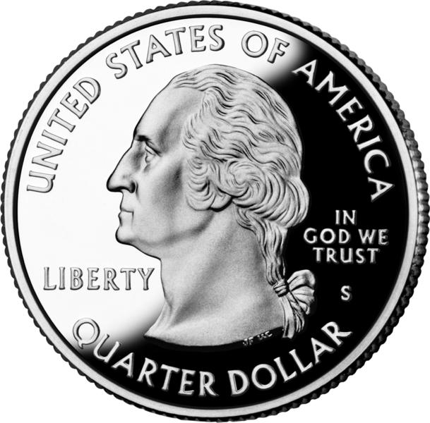 Quarter Obverse Proof image