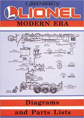 Lionel Modern Era Diagrams and Parts Lists image